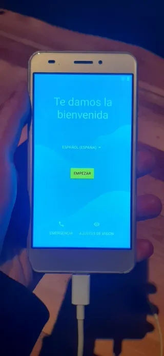 Teléfono Móvil S60 Plata/Blanco