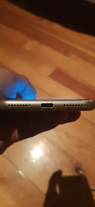 Teléfono Móvil S60 Plata/Blanco