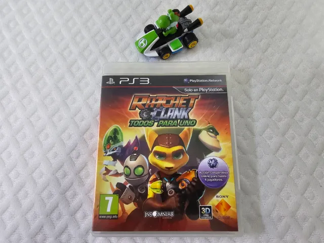 🇪🇸 Ratchet & Clank: Todos para Uno PS3