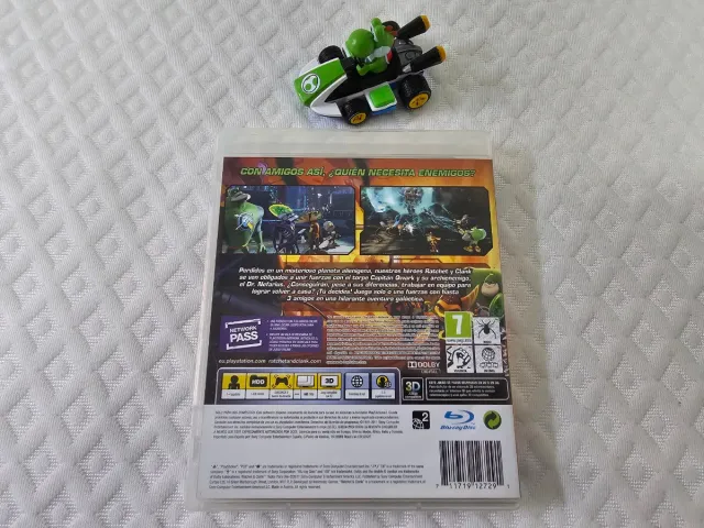 🇪🇸 Ratchet & Clank: Todos para Uno PS3