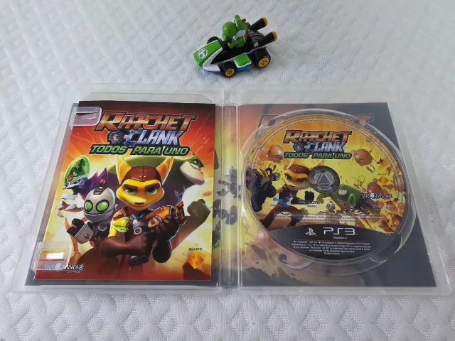 🇪🇸 Ratchet & Clank: Todos para Uno PS3