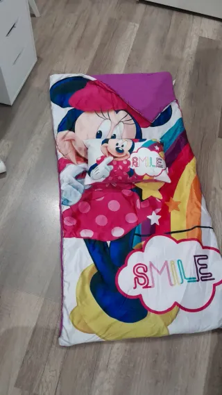 Saco de dormir Minnie Mouse Disney
