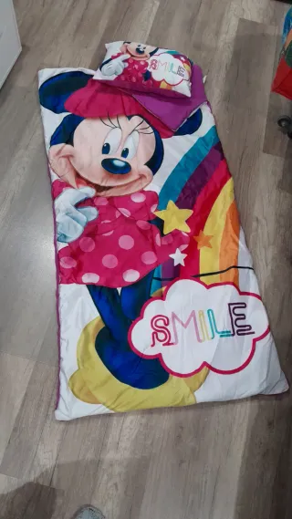 Saco de dormir Minnie Mouse Disney