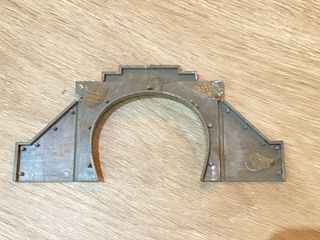 Boca túnel maqueta tren Ibertren