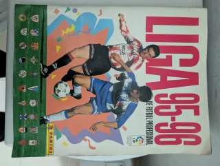 Álbum cromos Liga Fútbol 95/96 Panini