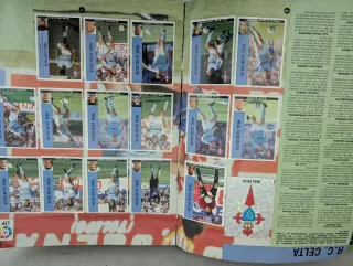 Álbum cromos Liga Fútbol 95/96 Panini