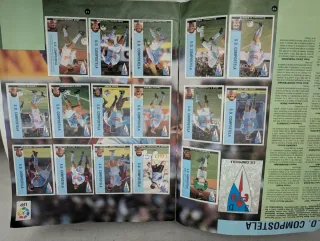 Álbum cromos Liga Fútbol 95/96 Panini