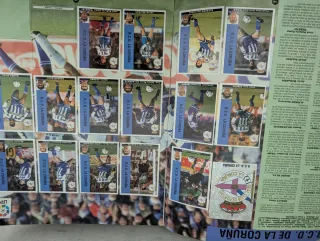 Álbum cromos Liga Fútbol 95/96 Panini