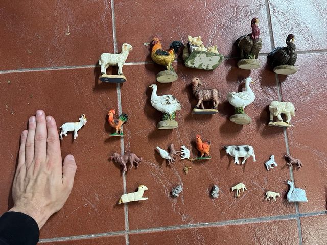 Belén completo figuras y portal