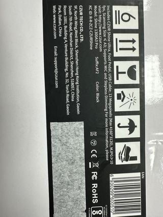 CZUR Shine Ultra A3 Escáner Portátil #E8339Y