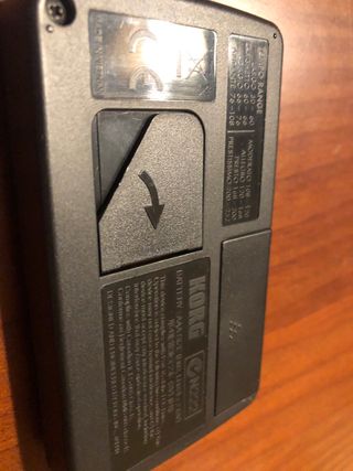 Metrónomo Korg MA-1 Azul