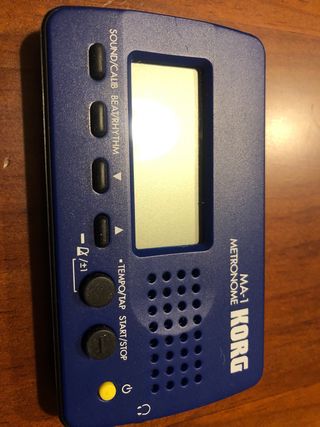 Metrónomo Korg MA-1 Azul