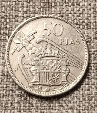 Moneda 50 Pesetas 1957*71 Franco