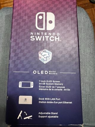 Nintendo Switch OLED Bianca + Giochi