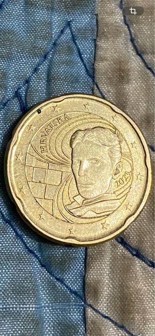 Moneda de 20 centimos