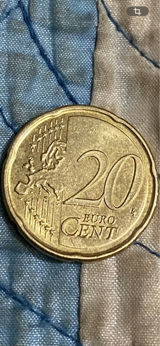 Moneda de 20 centimos