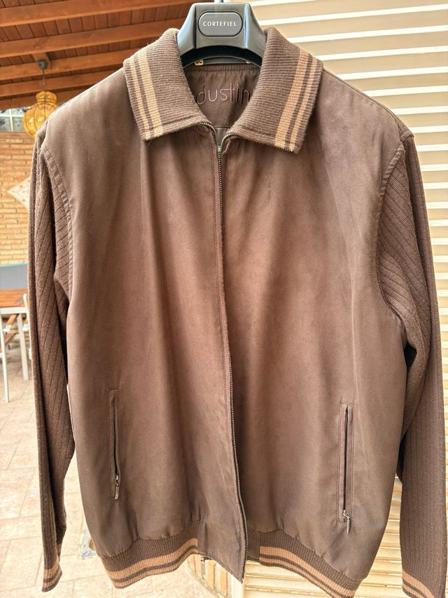 Cazadora Dustin Marrón