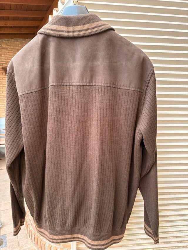 Cazadora Dustin Marrón