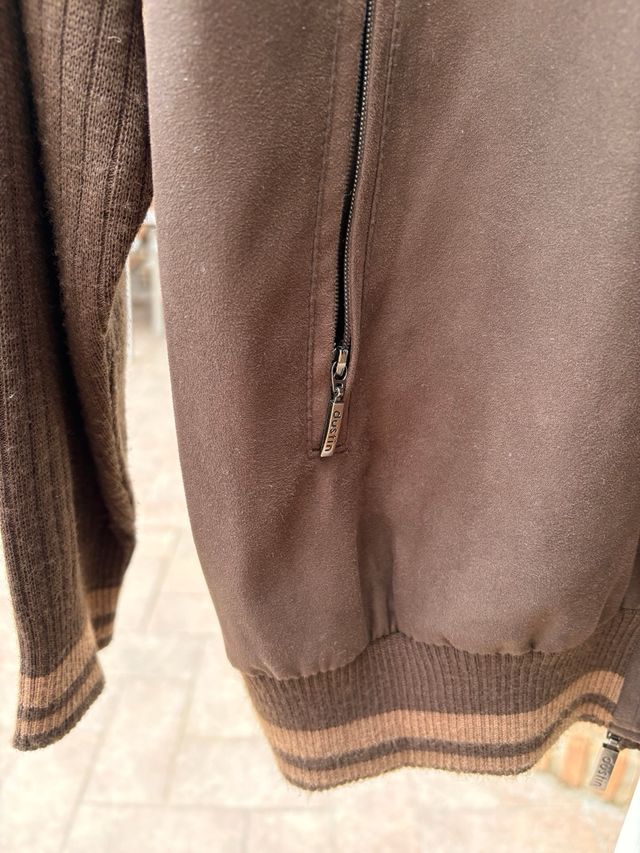 Cazadora Dustin Marrón