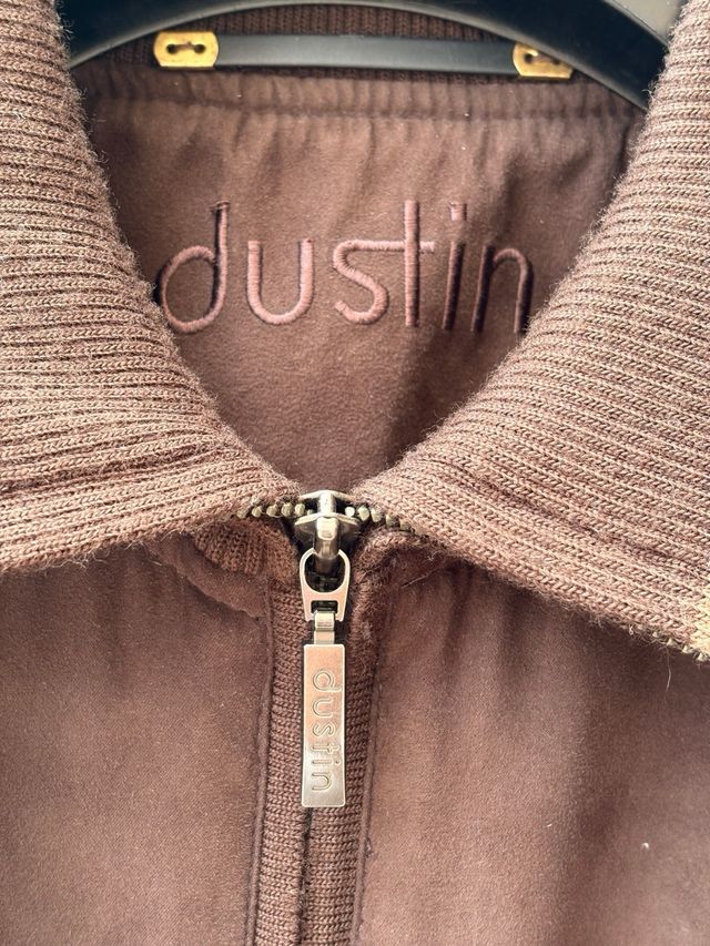 Cazadora Dustin Marrón