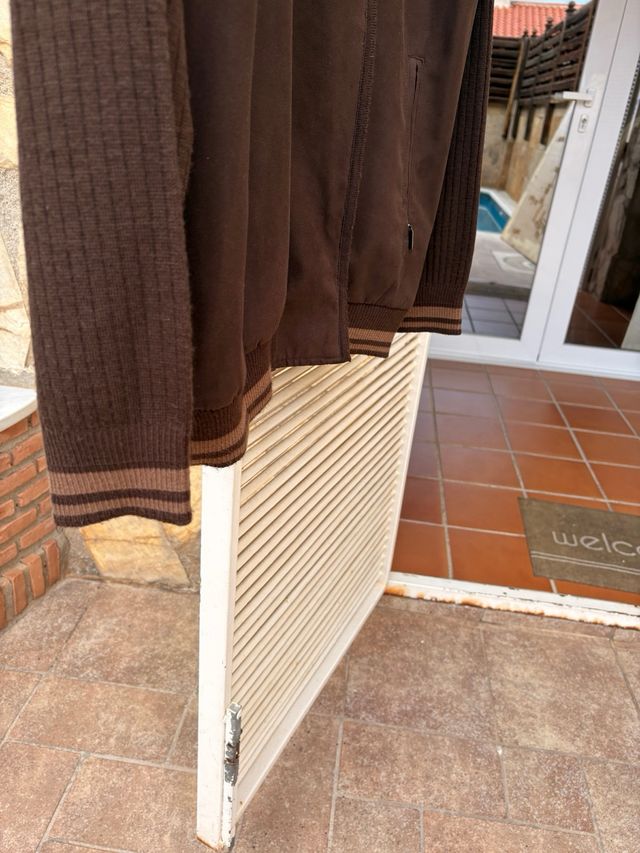 Cazadora Dustin Marrón