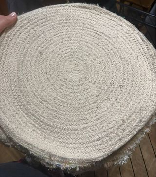 Cesta Organizadora Zara Home Beige Multicolor