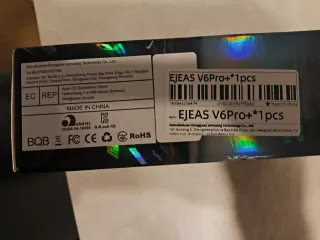 Intercomunicador EJEAS V6 Pro