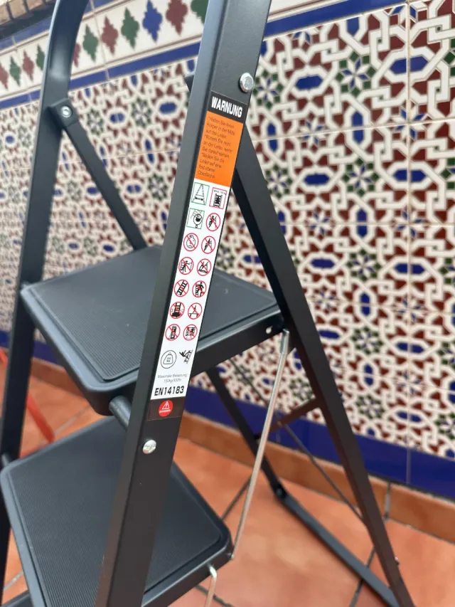 Escalera Plegable 3 Peldaños