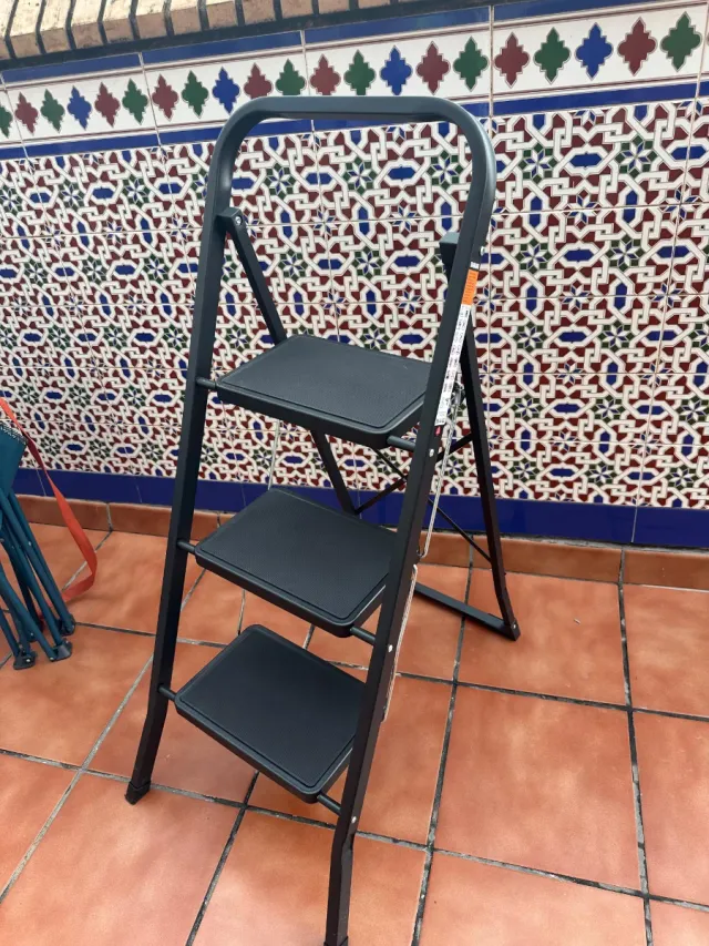 Escalera Plegable 3 Peldaños