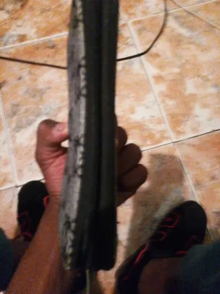 Cartera Loewe Mujer Negra Gris