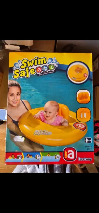 Flotador Intex Pool School para bebé