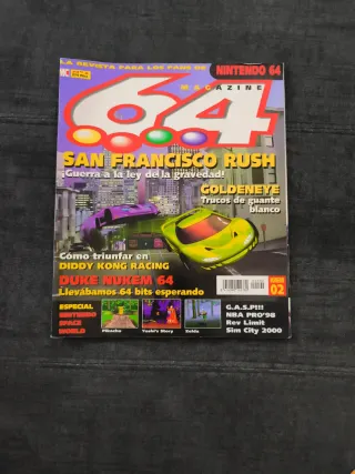 Rivista Nintendo 64 Magazine Nº 02