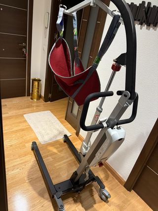 Grúa para personas con movilidad reducida