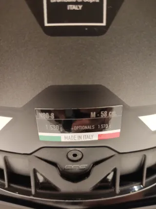 Casco Nolan N80-8 talla M