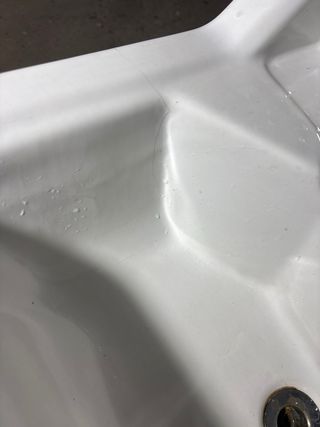 Lavabo Roca antiguo con pedestal