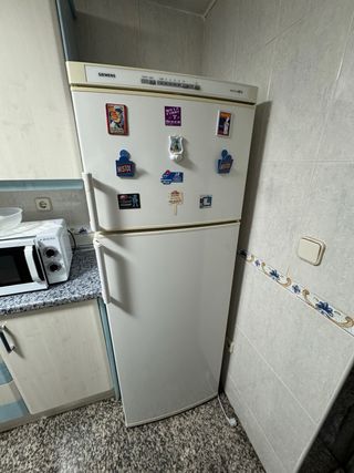 Nevera Siemens Blanca