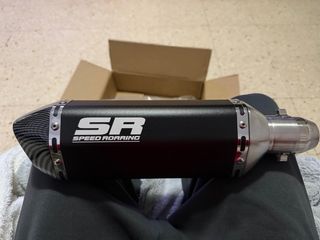 Tubo de escape SR 125cc