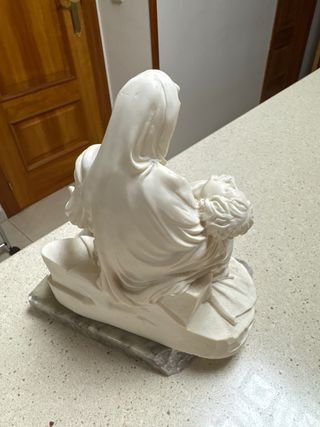 Réplica La Piedad Mármol