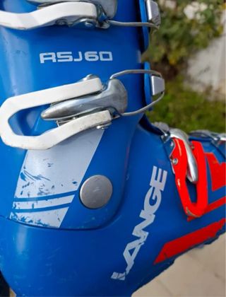 Botas Esquí Infantil Lange RS 160 Talla 23.5