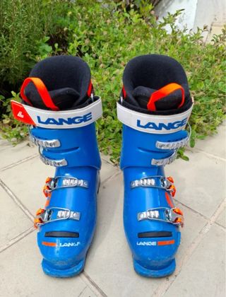 Botas Esquí Infantil Lange RS 160 Talla 23.5
