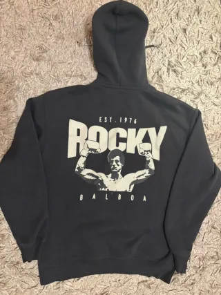 Sudadera Rocky Balboa Est. 1976 Talla M