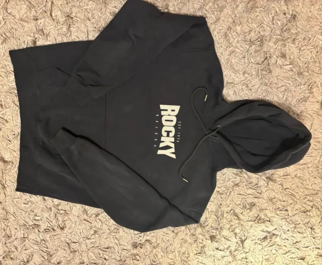 Sudadera Rocky Balboa Est. 1976 Talla M