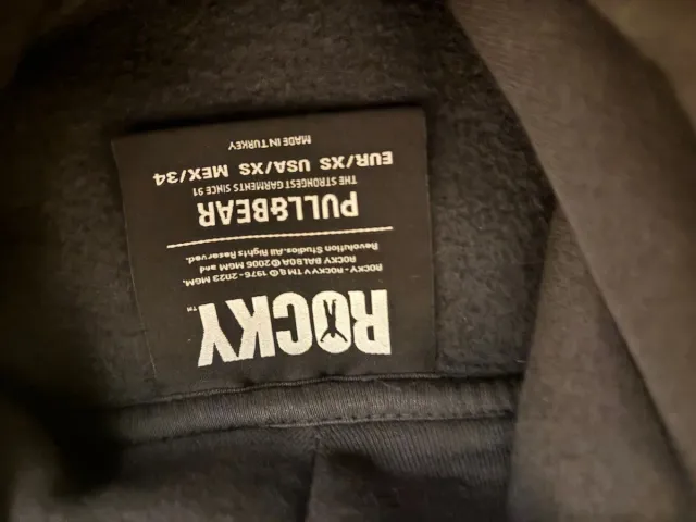 Sudadera Rocky Balboa Est. 1976 Talla M