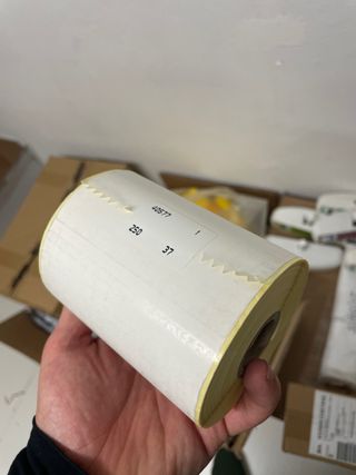 Etiquetas Adhesivas para Envíos