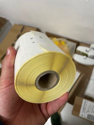 Etiquetas Adhesivas para Envíos