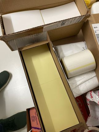 Etiquetas Adhesivas para Envíos