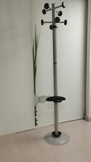 Perchero paraguero de pie