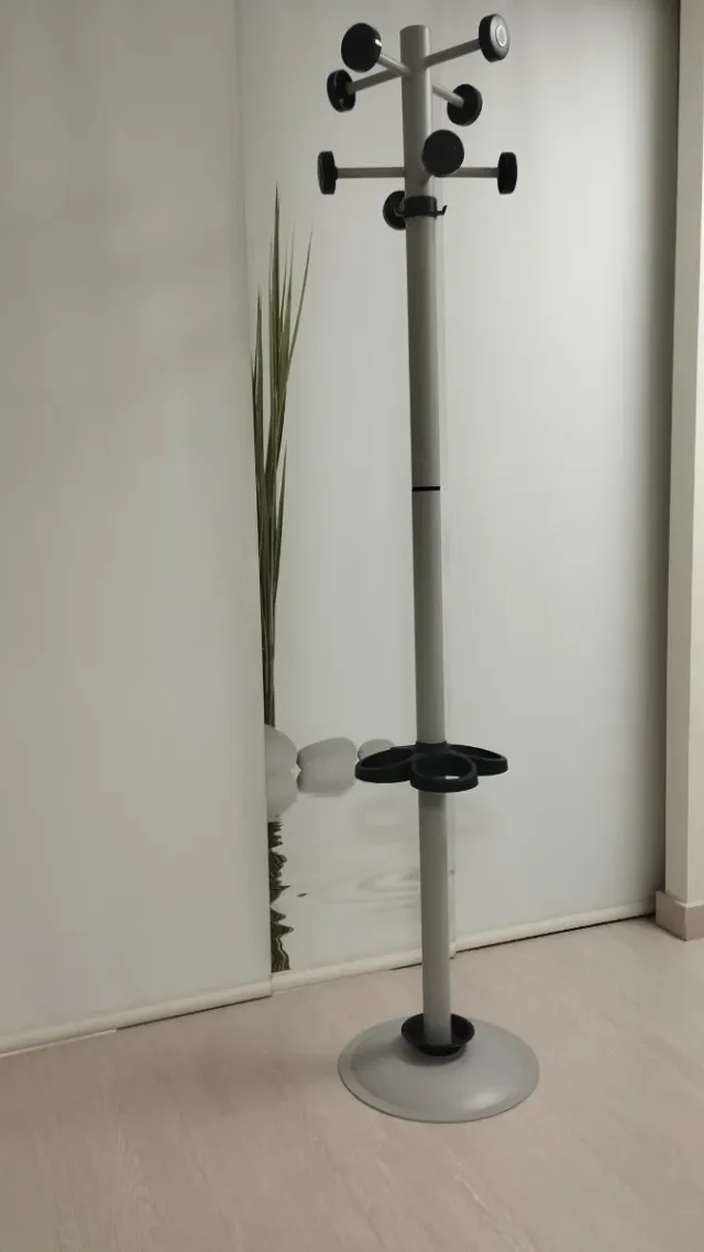 Perchero paraguero de pie