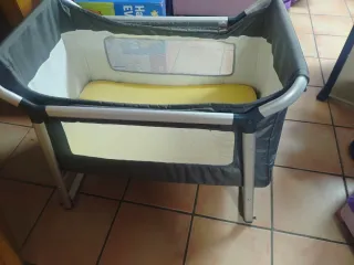 Minicuna plegable Baby Clic