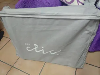 Minicuna plegable Baby Clic